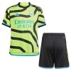 Officiële Voetbalshirt + Korte Broek Arsenal Uit 2023-24 - Kids